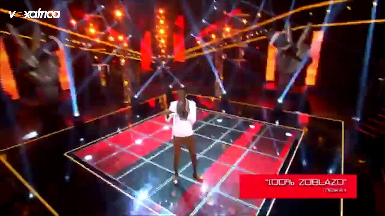 Brake - "100% zoblazo" Meiway | Epreuve ultime - The Voice Afrique francophone 2016