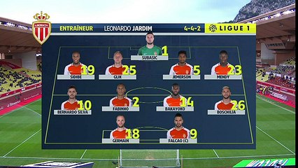 AS Monaco - FC Lorient