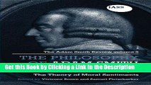 Download Book [PDF] The Philosophy of Adam Smith: The Adam Smith Review, Volume 5: Essays