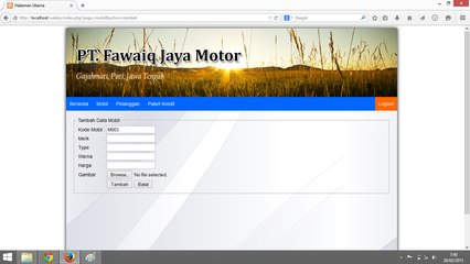 Membuat Kode Otomatis dengan PHP (6)