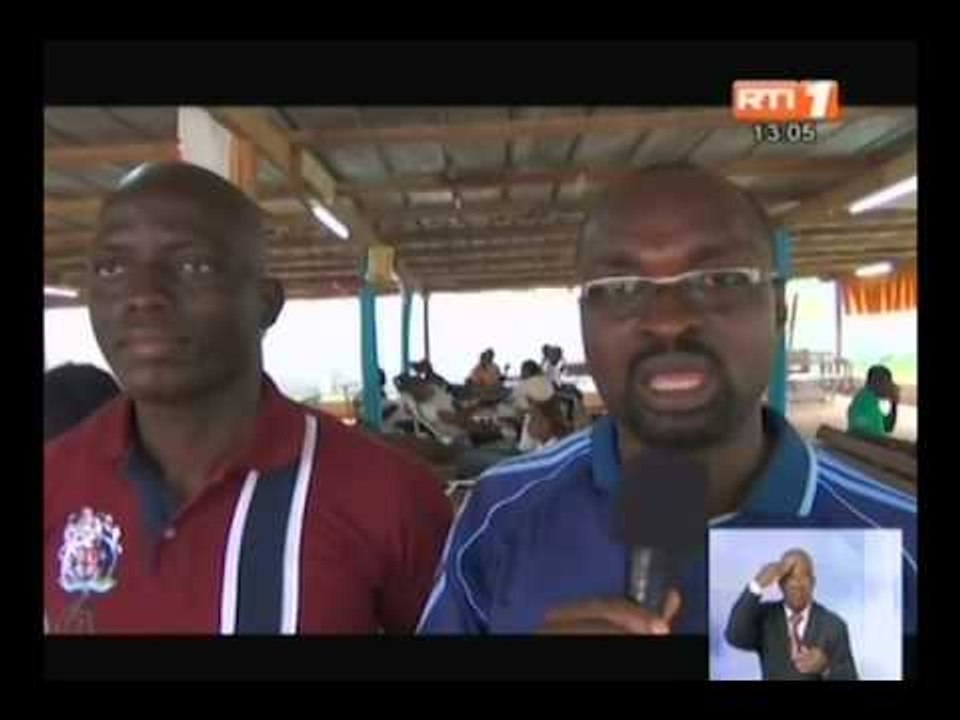 RTI Opération de don de sang menée par l'ONG Action Pour Le Développement