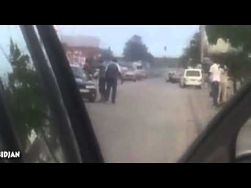 Echanges de tirs entre FRCI et La Police criminelle sur le VGE à Abidjan