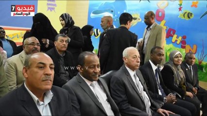 بالفيديو..محافظ أسوان يتفقد مشروعات خدمية بنصر النوبة