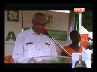 Korhogo célèbre la 34e Journée de l`alimentation