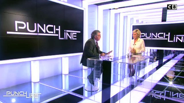 Passe d'armes entre Laurence Ferrari et Gilbert Collard dans Punchline