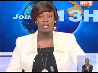 RTI - Edition de 13h du JT du lundi 27 Octobre 2014