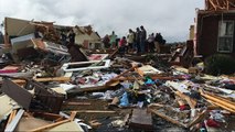 Tornadoes sweep south eastern America killing 18