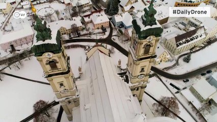 #DailyDrone: Ottobeuren Abbey, Bavaria