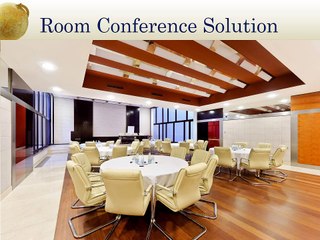 Room Conference Solution by Room Manager