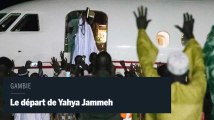 Gambie : les images du départ du dictateur Yahya Jammeh