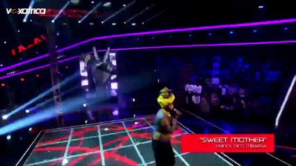 Lesline - "Sweet mother" Prince Nico Mbarga | Epreuve ultime - The Voice Afrique francophone 2016
