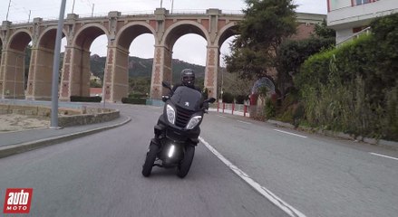 Nouveau Peugeot Metropolis RX-R 2017 [ESSAI VIDEO] : Griffes acérées