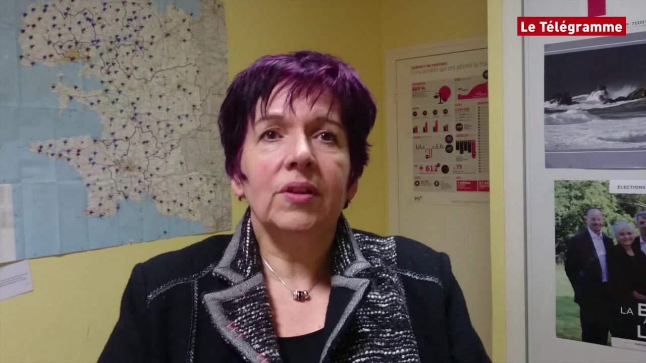 Quimper. Primaire à gauche : la réaction d'Armelle Huruguen