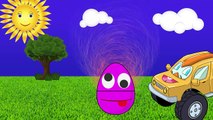 Animated Surprise Easter Eggs for Learning about Animals - Cats
