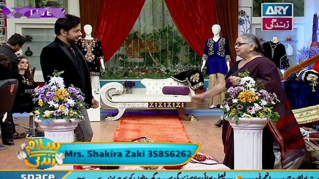 Salam Zindagi With Faysal Qureshi on ARY Zindagi in High Quality 23rd January 2017