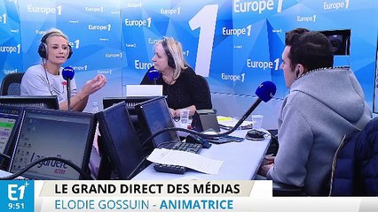 Elodie Gossuin : "On apprend à des novices à faire à manger"