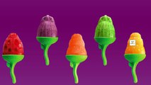 Tovolo Ice Cream Lollipop Nursery Rhyme | Popsicles Lollipop Daddy Finger Songs