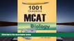 Download Examkrackers 1001 Questions in MCAT Biology Books Online