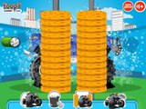 Monster Truck Wash And Repair Game Play HD - Kids Car Games