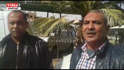 بالفيديو.. تشغيل مشروع النقل الجماعى للركاب بأجرة موحدة فى الداخلة