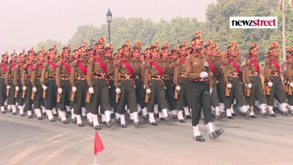 राजपथ पर पहली बार एनएसजी  ब्लैक  कैट कमांडो की आन-बान-शान