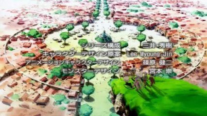 Ragnarok anime   Dublado Ep01