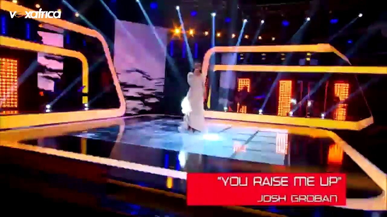 Lory - You raise me up | (The Voice Afrique francophone 2016 - GrandShow 1)