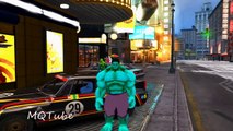 HULK & SPIDERMAN COLORS & SPORT CARS Fun Superhero Movie & Nursery Rhymes ABC Songs