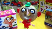 Mr Potato Head RARE DUNKIN DONUT HEAD! Fail Toy Dunkin Donuts Toy 60 s by Mike Mozart