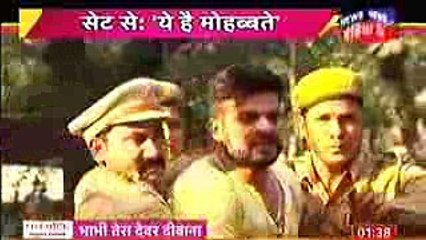 Raman Ishita Ka Foota Gussa_24th January 2017_Yeh Hai Mohabbatein