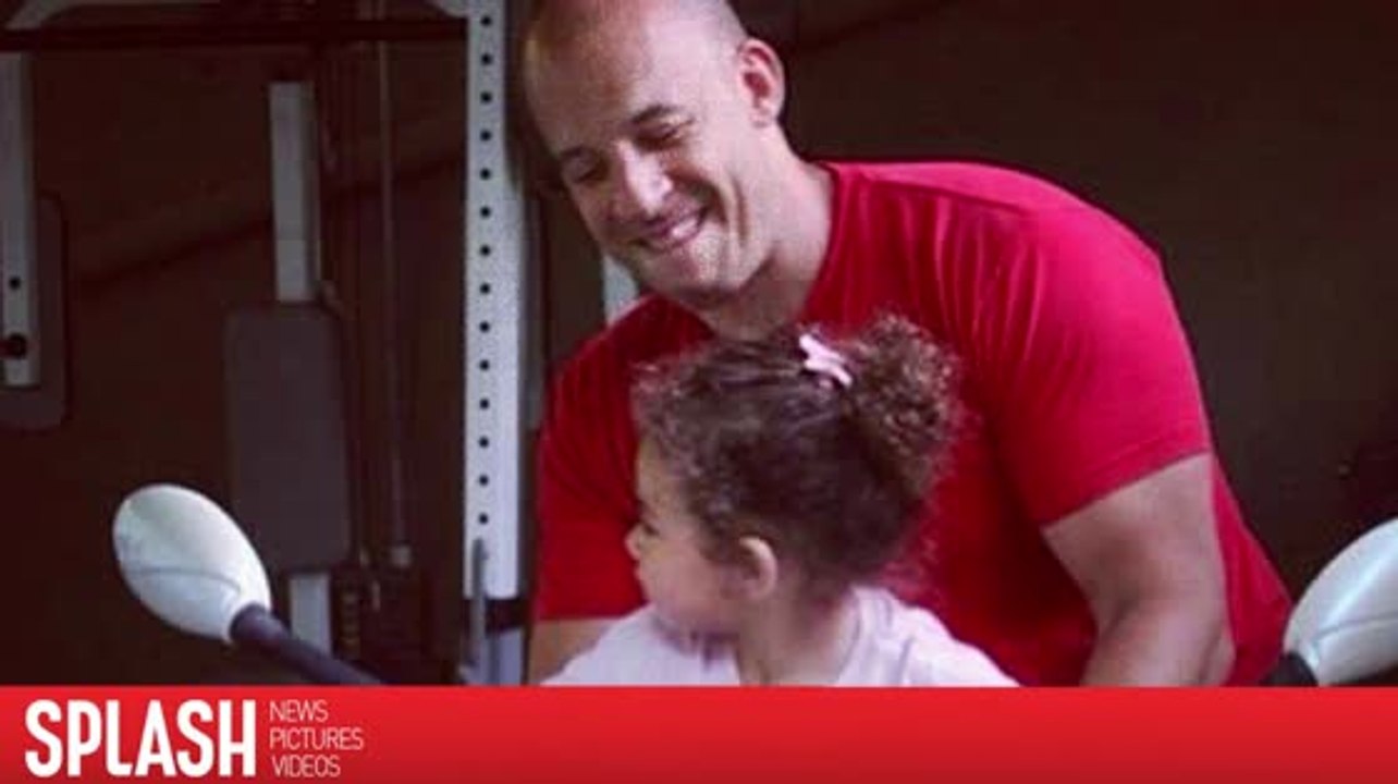 Vin Diesel scherzt, dass sein verrücktester Stunt die 'Vaterschaft' ist