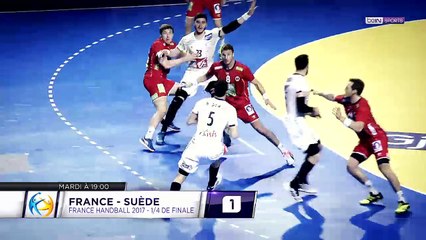 France-Suède en direct sur beIN SPORTS 1