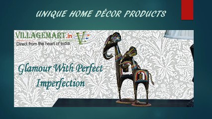 BEST UNIQUE HOME DÉCOR PRODUCTS