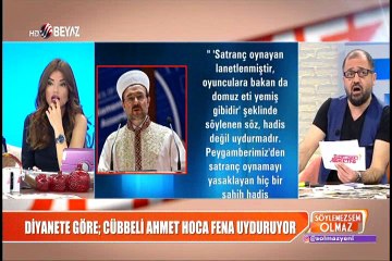 Cübbeli Ahmet ile Ahmet Hakan arasında ''Abazan'' kavgası