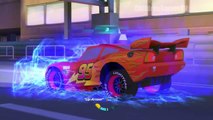 Race with DISNEY CARS for kids / SALLY / Full Video Gameplay with crazy battle accident and crash