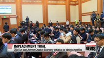 Constitutional Court holds eighth hearing in impeachment trial