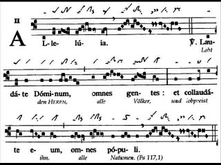 Alleluia Laudate Dominum, Dominica V TpA (5 TO)