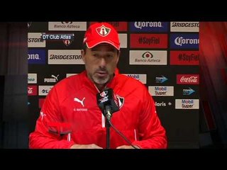 Matosas habla sobre el presente del Atlas