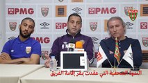conférence de presse du Mouloudia à Benidorm