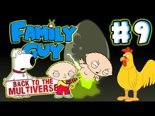 Family Guy: Back to the Multiverse Walkthrough Part 9 (PS3, X360, PC) No Commentary - Level 9