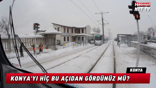 Konya'yı hiç bu açıdan gördünüz mü?