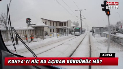 Konya'yı hiç bu açıdan gördünüz mü?