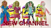 play doh barbie outfits