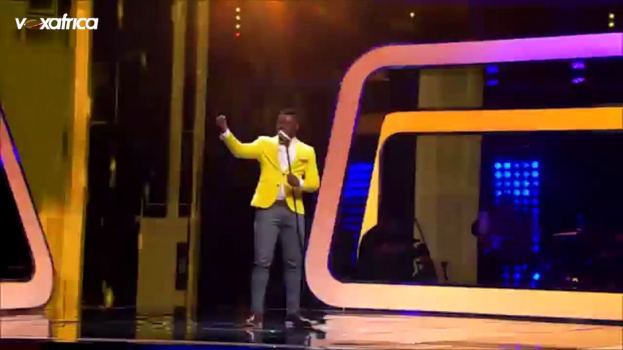 Malgic - L'amour A Tous Les Droits | (The Voice Afrique francophone 2016 - GrandShow 2)