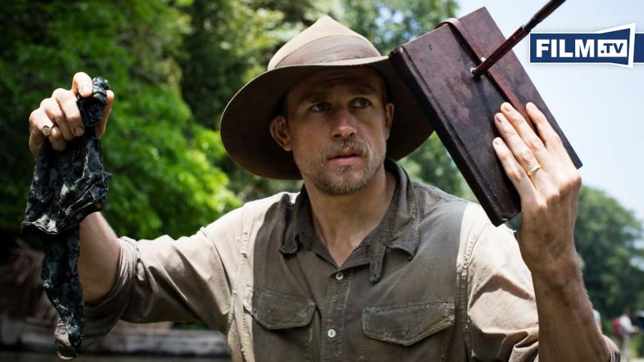 DIE VERSUNKENE STADT Z Trailer German Deutsch (2017) HD