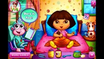 Dora the Explorer - Dora Bee Sting Doctor - Cartoon Game Movie New Episodes new HD