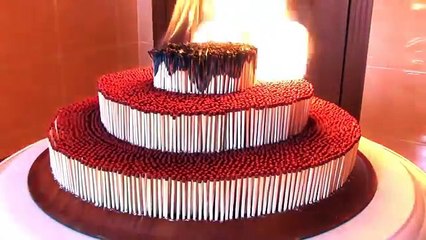 Domino de fogo 7000 Fosforos INCRIVEL!!!