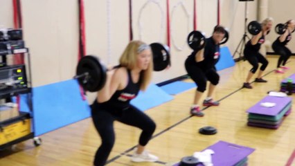 Aberdeen Family YMCA Body Pump 100 Kick Off