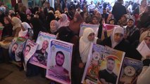 Israil Hapishanelerindeki Filistinlilere Destek Gösterisi