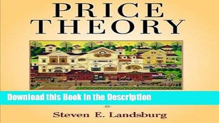 Read [PDF] Price Theory and Applications (with Economic Applications) New Book